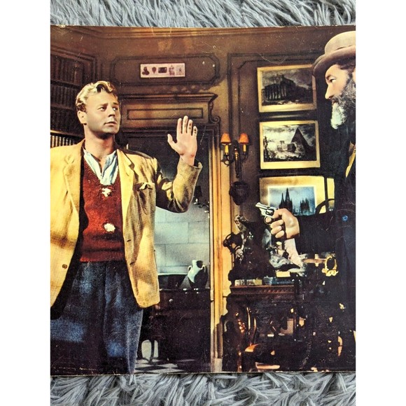 Seven Thunders 1957‎ Lobby Cards Movie Poster WWII Stephen Boyd British Military - Picture 4 of 5